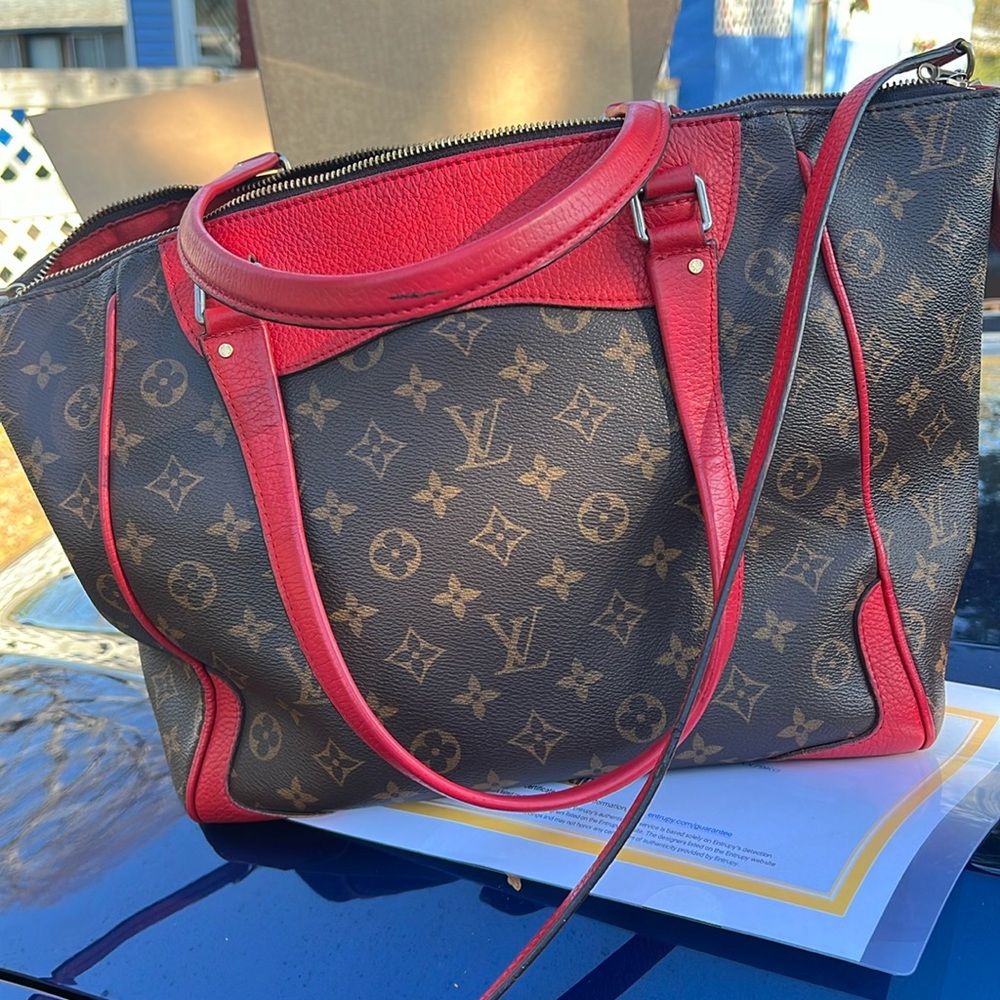 Lv monogram canvas date codeML0186